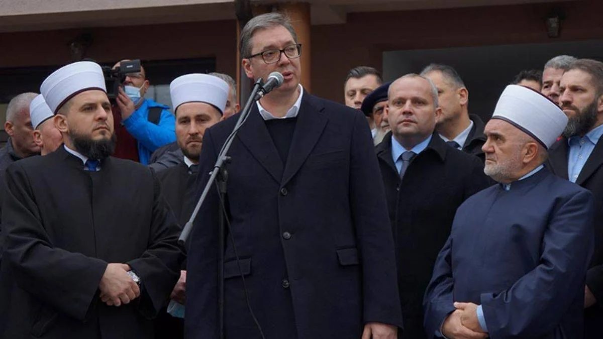 Sırbistan Cumhurbaşkanı'ndan Müslüman Boşnaklara güvence
