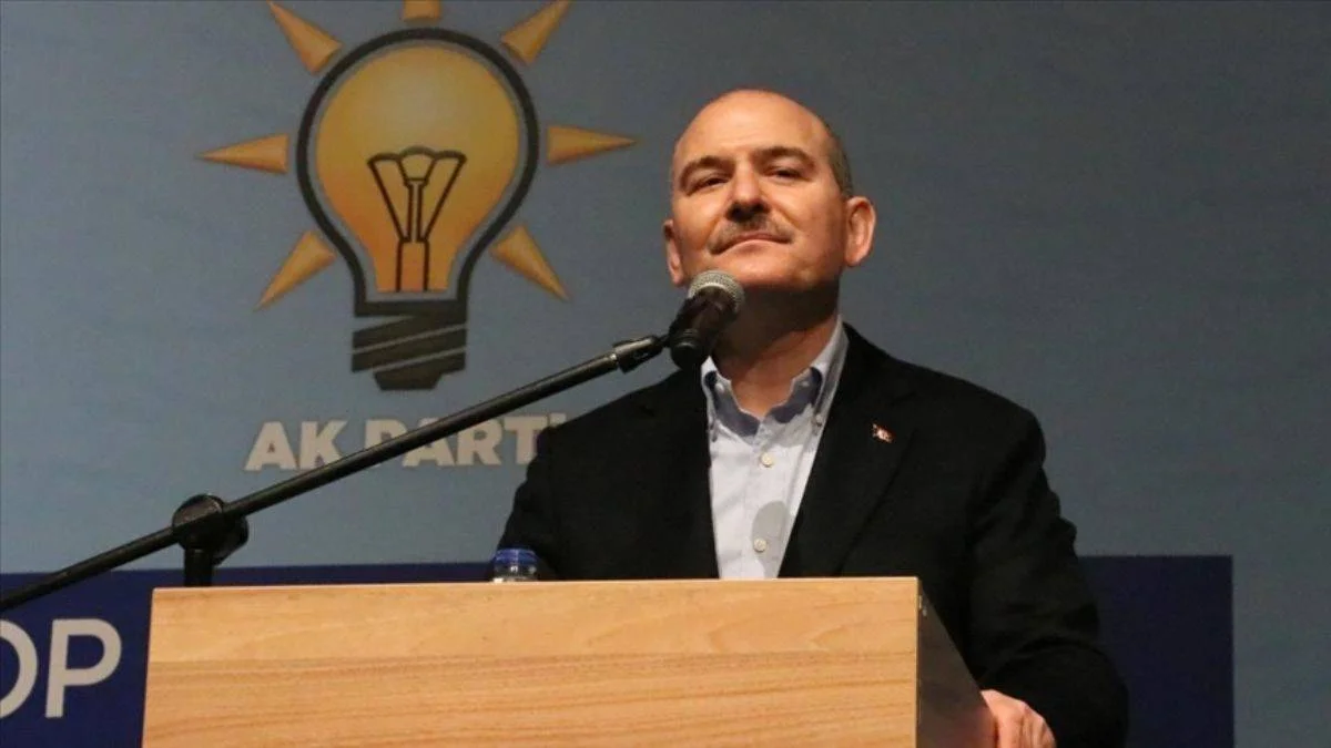 Soylu: Bu milletin gücünü sınayanın fesini kafasına ters giydiririz