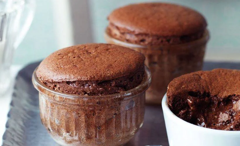 Sufle yapımı | Tam ölçülü kolay çikolatalı sufle tarifi