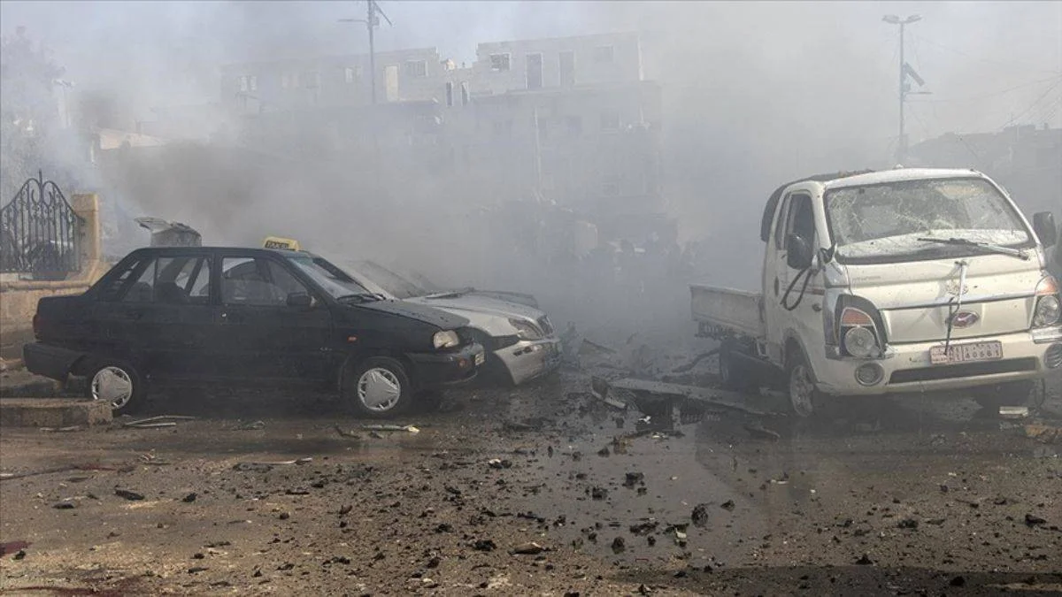 Suriye'nin Afrin ve Bab ilçelerinde eş zamanlı bombalı terör saldırıları