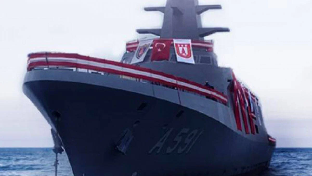 Test ve Eğitim Gemisi TCG Ufuk hizmete girdi