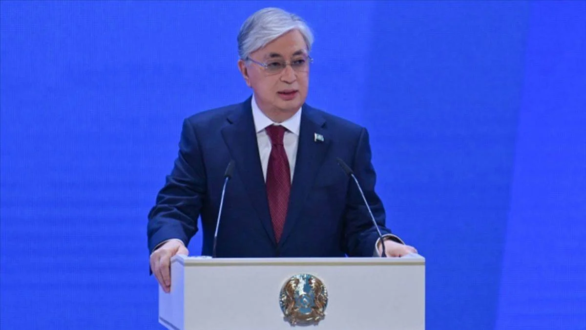 Tokayev, ülkesindeki durum ile ilgili halka seslendi