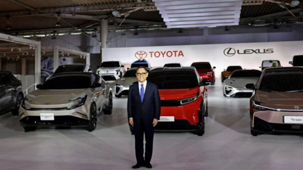 Toyota elektrikli otomobil satışında rekor kırdı