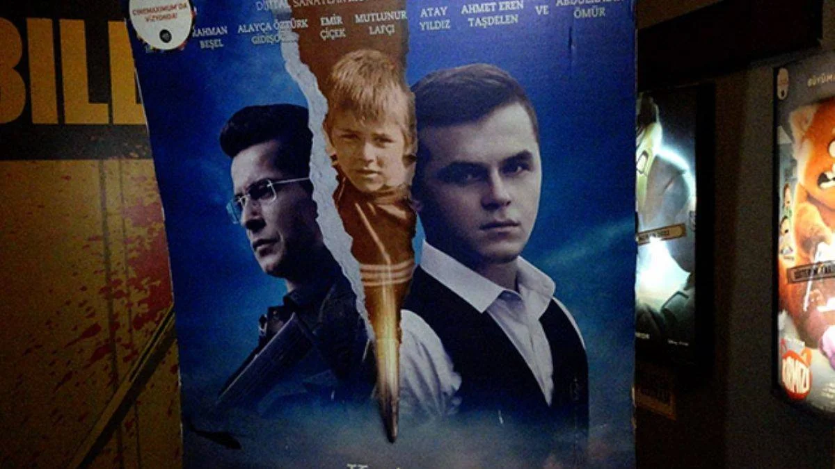 Trabzon'da 'Kesişme; İyi ki Varsın Eren' filmine yoğun ilgi