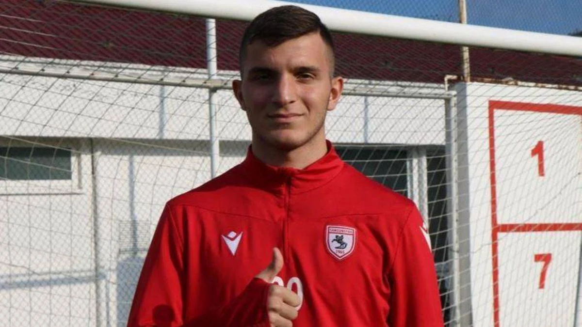 Trabzonspor'a genç stoper: Yunus Emre Çift
