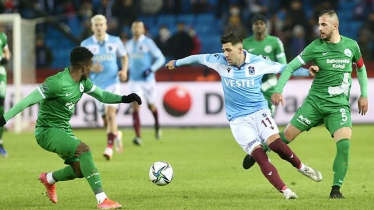 Trabzonspor- Giresunspor maç sonucu I Trabzonspor kaç puanda?