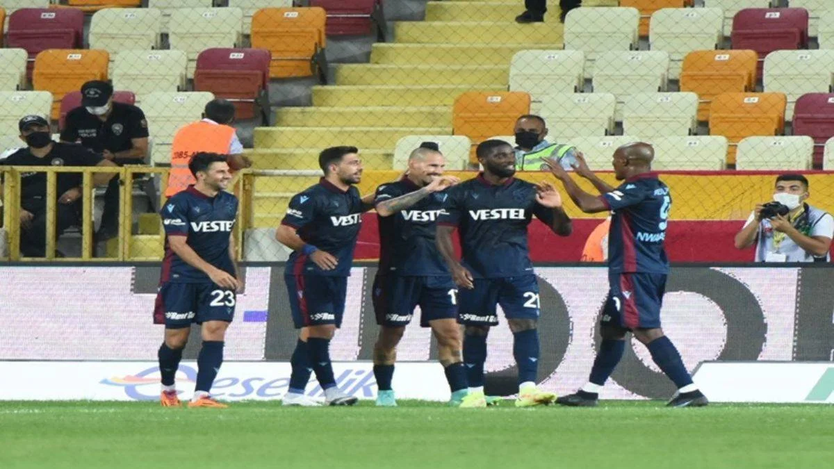 Trabzonspor-Yeni Malatyaspor maç sonucu I Trabzonspor'un golünü kim attı? Trabzon'un puanı kaç oldu?