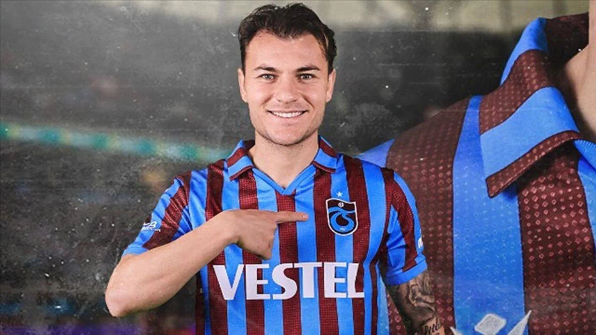 Trabzonspor, Yusuf Erdoğan ile 3,5 yıllığına anlaştı