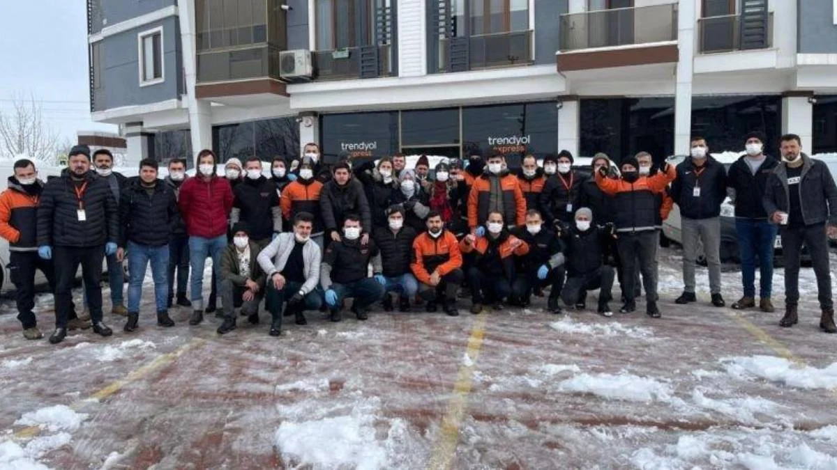 Trendyol kurye zam ne kadar? Trendyol Go, Trendyol Express 2022 zammı kaç? Trendyol yüzde 38.8 zam mı yaptı?