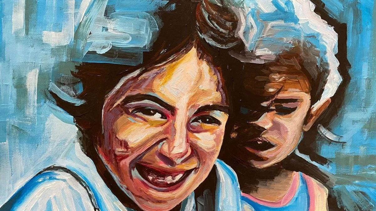 Türk sanatçının eserleri Selanik'te sanatseverlerle buluşuyor