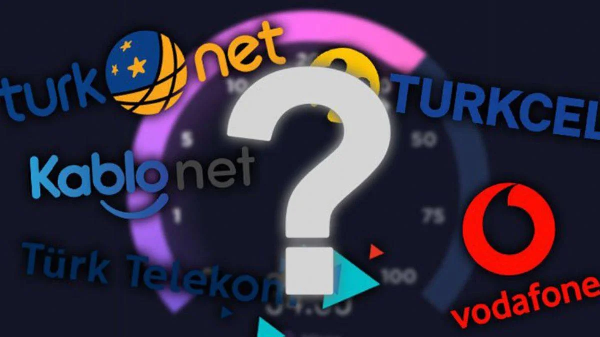 Türkiye'de en yüksek ve en düşük internet hızı sunan firmalar belli oldu