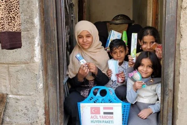 Türkiye'den Yemen'e acil yardım
