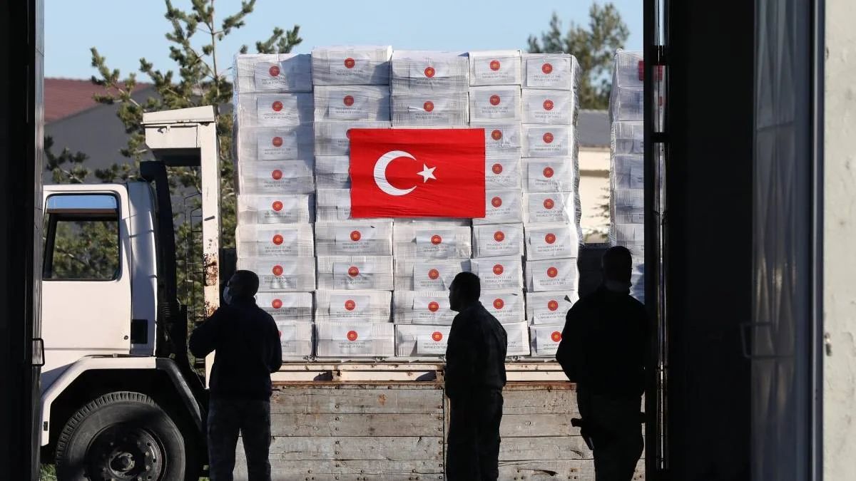 Türkiye'den yurtdışına 8 milyar dolarlık yardım