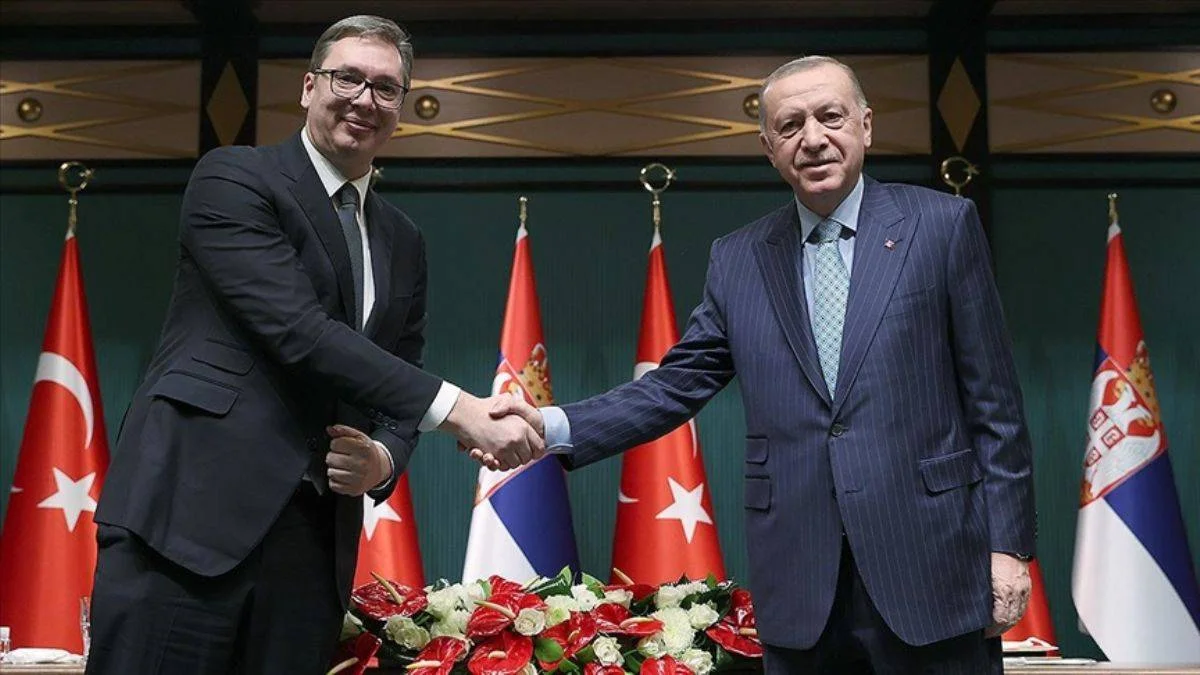 Türkiye ile Sırbistan arasında 4 anlaşma imzalandı