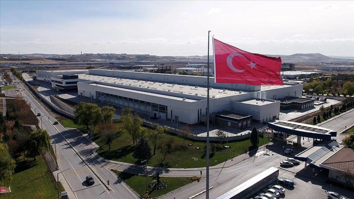 TUSAŞ'tan dev muharip uçak tesisi; 2 bin 300 kişi çalışacak