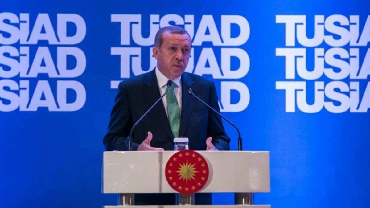 TÜSİAD'dan Erdoğan'a sitem
