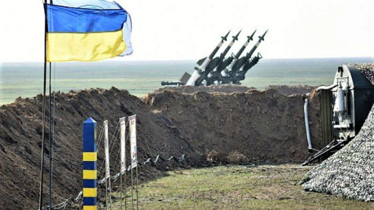 Ukrayna'dan Rus işgali altındaki Kırım yakınlarında askeri tatbikat