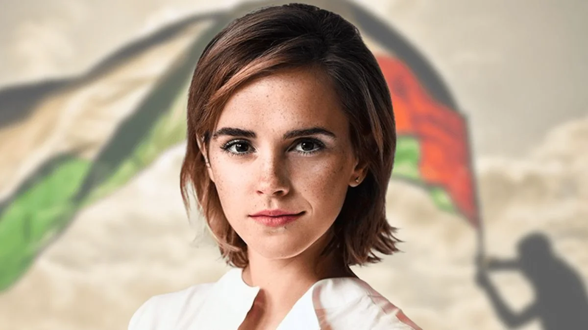 Ünlü oyuncu Emma Watson'ın Filistin'e desteği İsraillileri kızdırdı