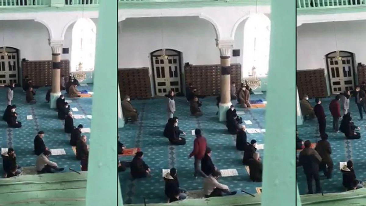 Valilikten camide 'açız' diye bağıran kadınla ilgili açıklama