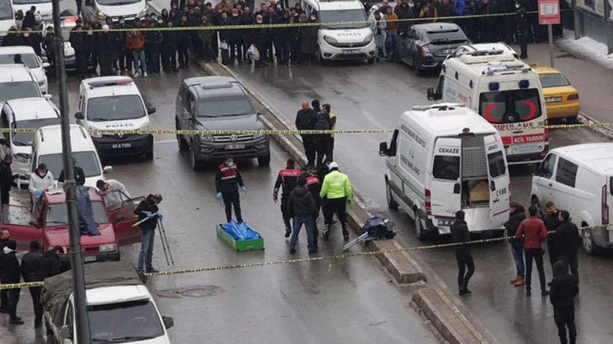 Van'da yol ortasında 2 ceset bulundu