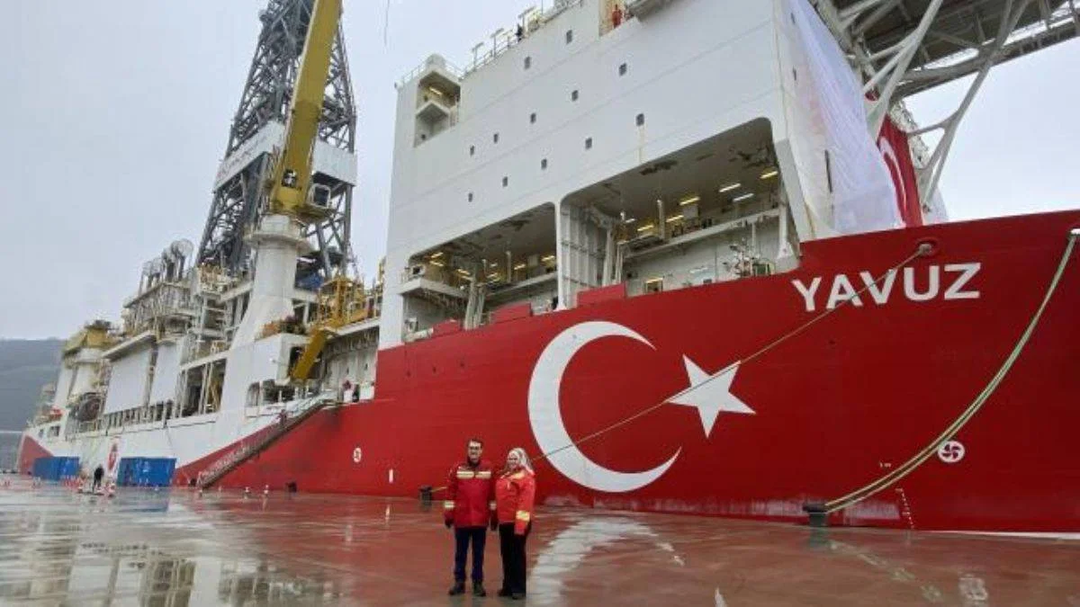 Yavuz Karadeniz'deki ilk seferine hazırlanıyor