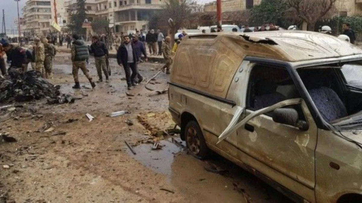 YPG/PKK, Afrin'deki sivilleri hedef aldı: 4 ölü