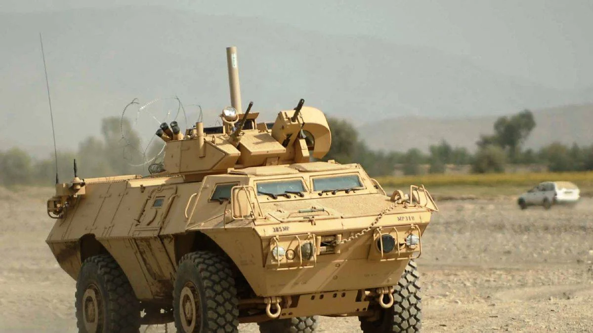 Yunanistan, ABD'den aldığı zırhlı araçları Ege ve Meriç'te kullanacak