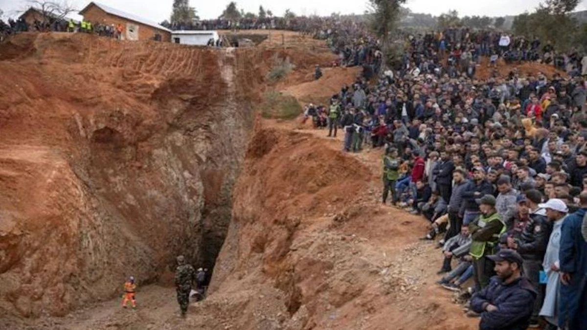 32 metre derinliğindeki kuyuya düşen çocuğu kurtarma çalışmaları sürüyor