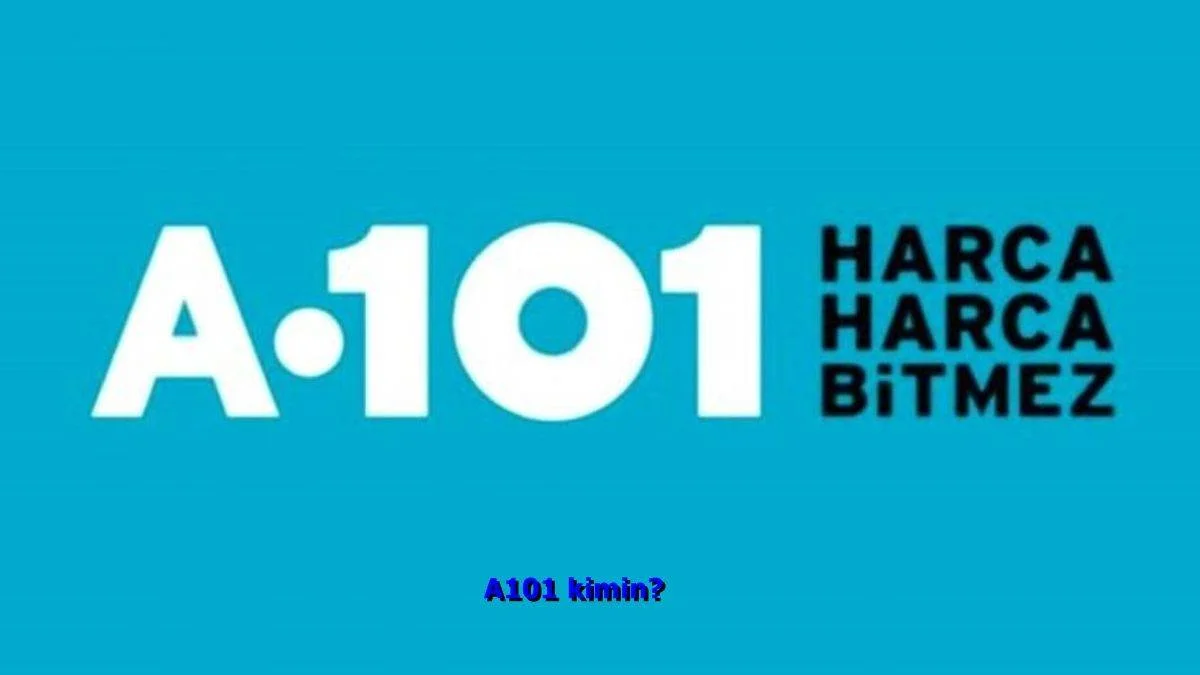 A101 kimin? A-101'in sahibi kim? A-101'in sahibi Turgut Aydın kimdir?