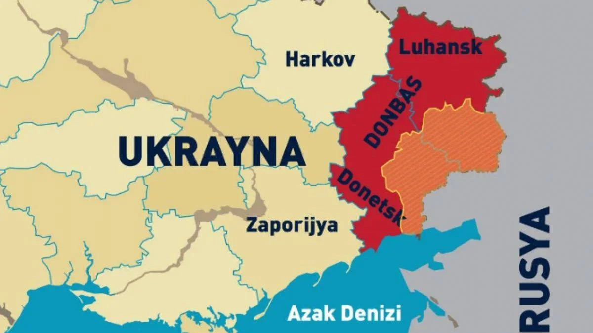 ABD'den Donbas'a ticaret yasağı!