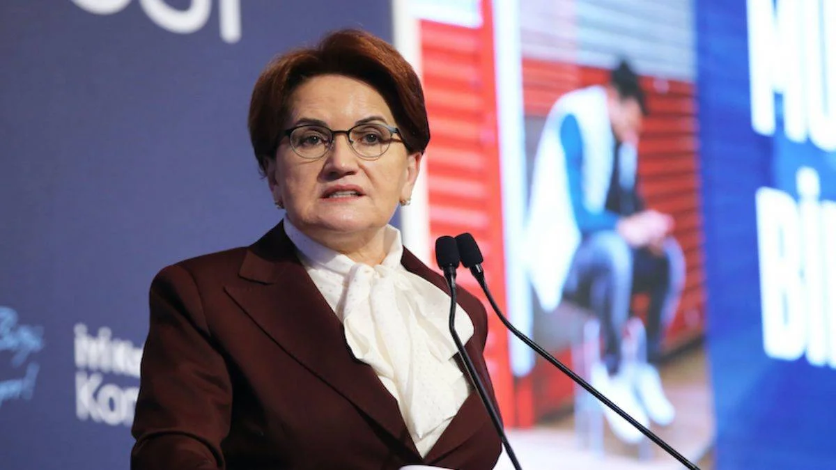 'Ahlatlıbel Zirvesi'nde en memnuniyetsiz görünen lider Akşener'di'
