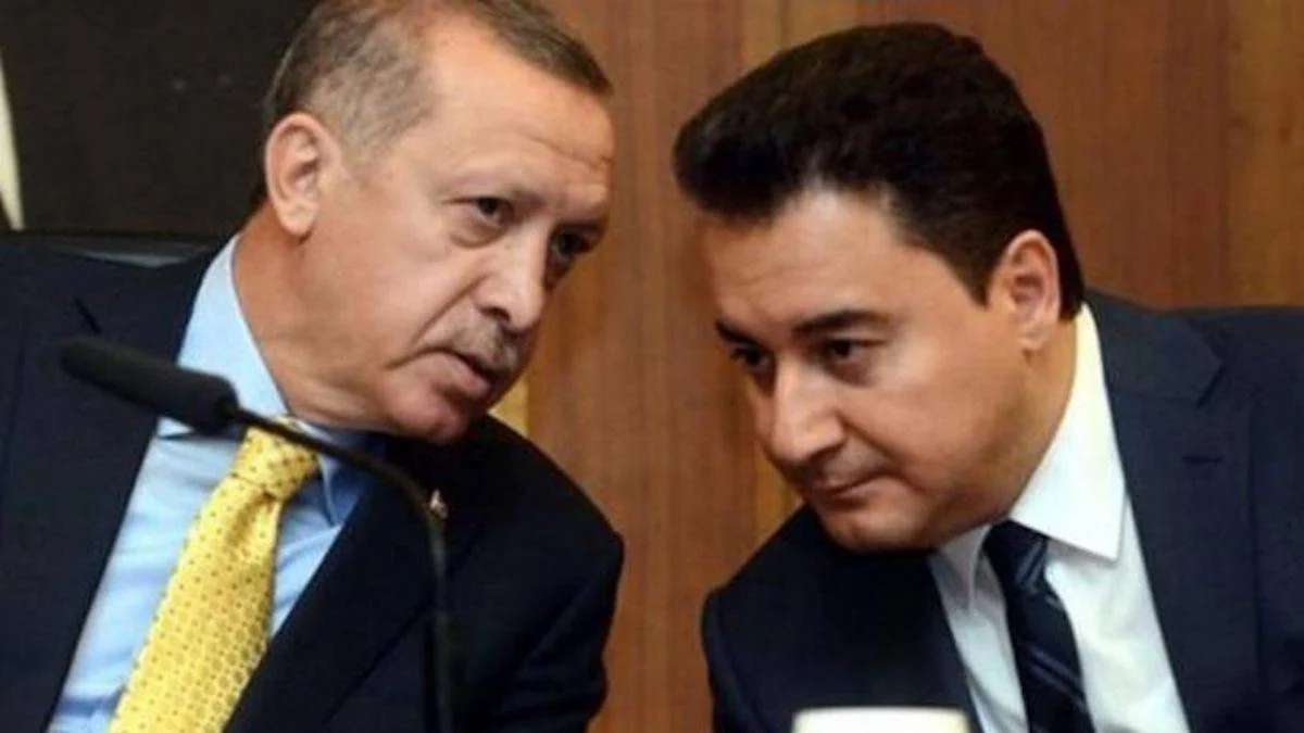 Ali Babacan: 'Erdoğan at dedi, olmaz dedim'