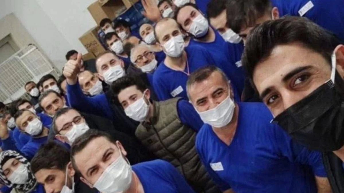 Alpin Çorap'ta işçiler kazandı