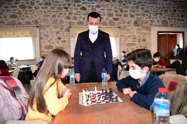 Altındağ'ın satranç şampiyonu belli oldu