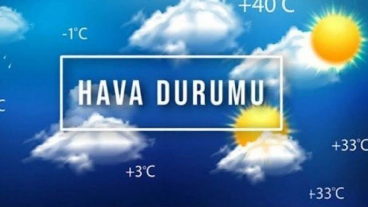 Antalya hava durumu (30 günlük)