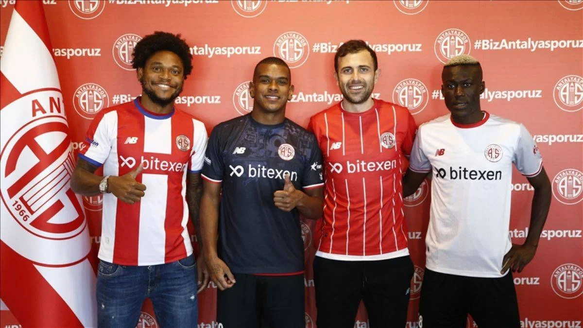 Antalyaspor'da 4 yeni transfer