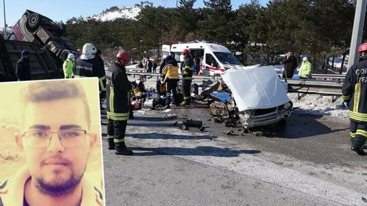 Askeri birliğine teslim olmaya giderken kazada öldü