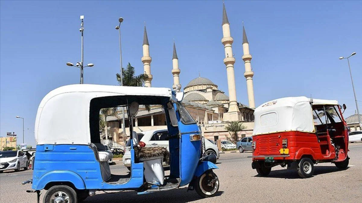 Asya, Ortadoğu ve Afrika'nın taksisi: Rakşa
