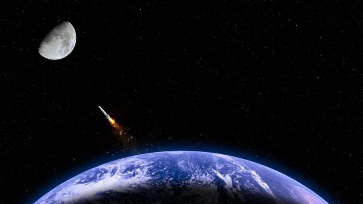 Ay'a çarpacak olan roket Elon Musk'a değil, Çin'e ait