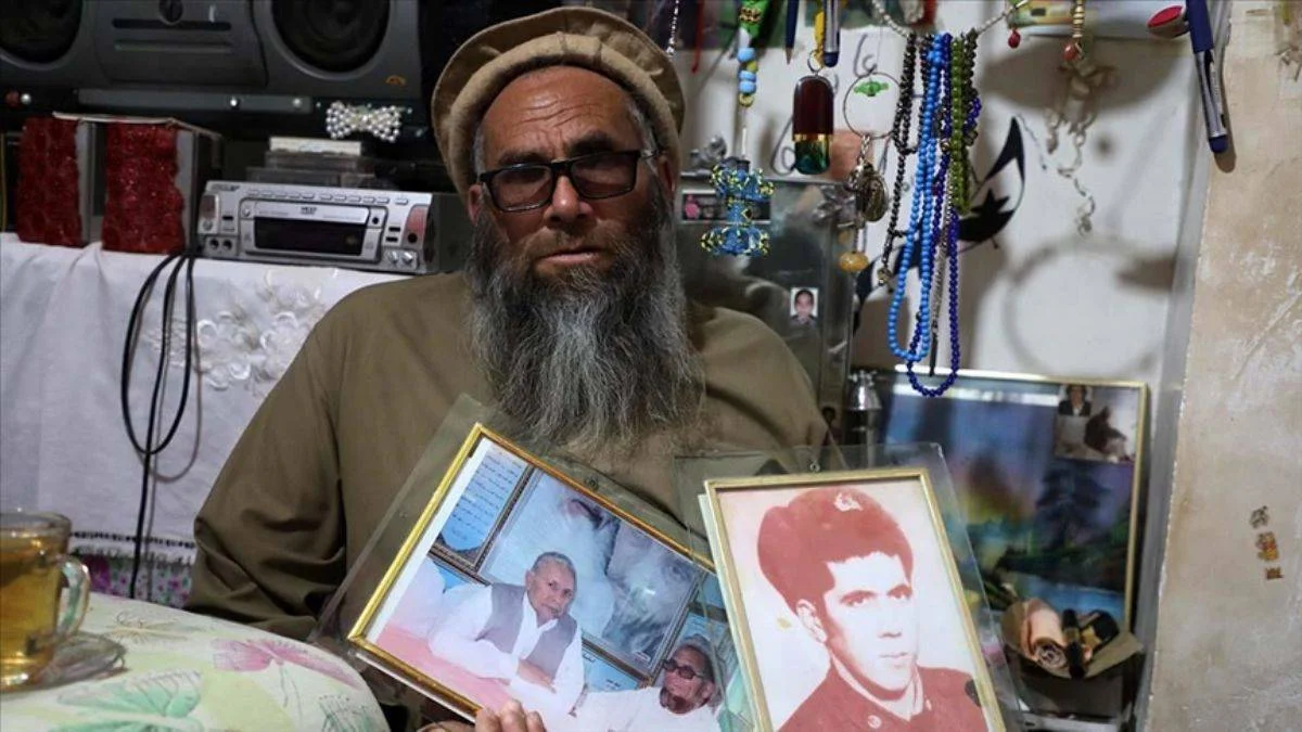 Babası Ermeni, annesi Ukrayna Yahudisi olan Sovyet askeri Afganistan'da Müslüman oldu