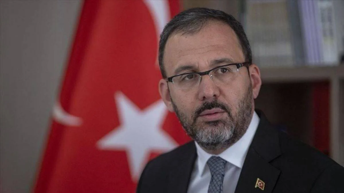 Bakan Kasapoğlu'ndan 'Derya Büyükuncu' açıklaması