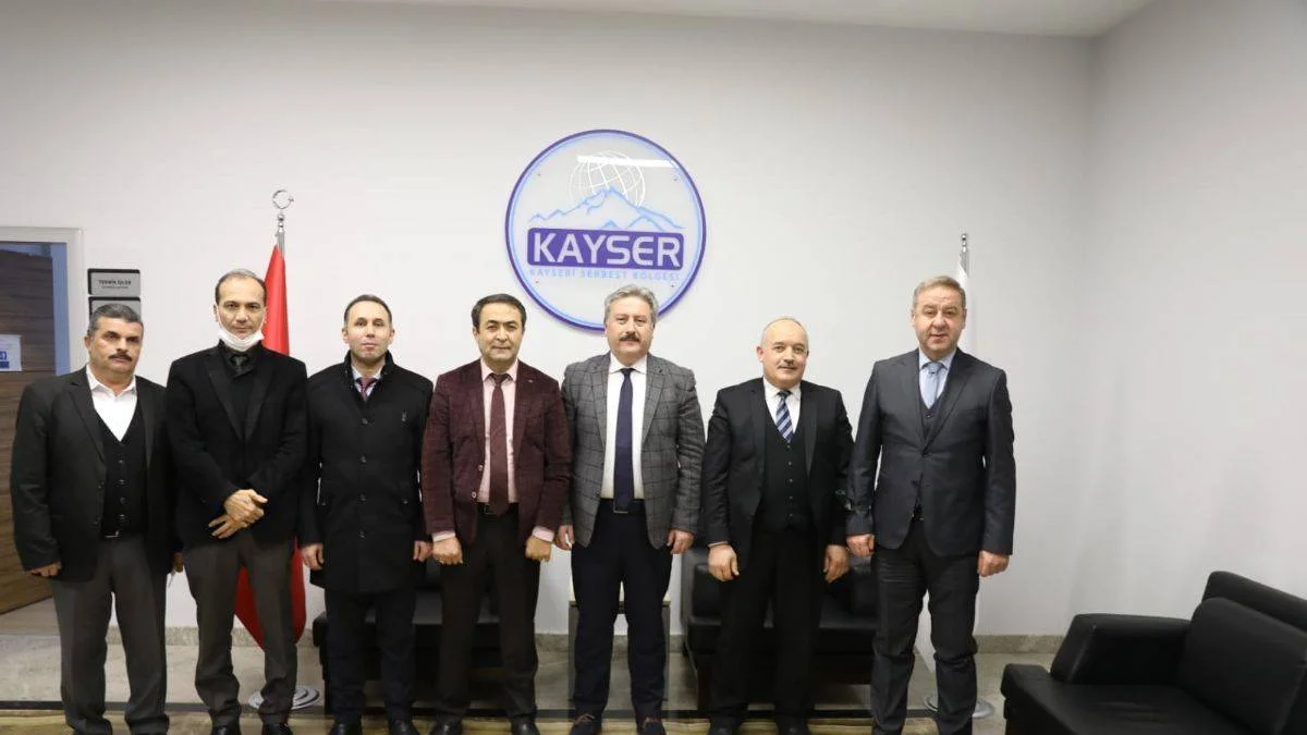 Başkan Palancıoğlu gümrük çalışanlarının gününü kutladı