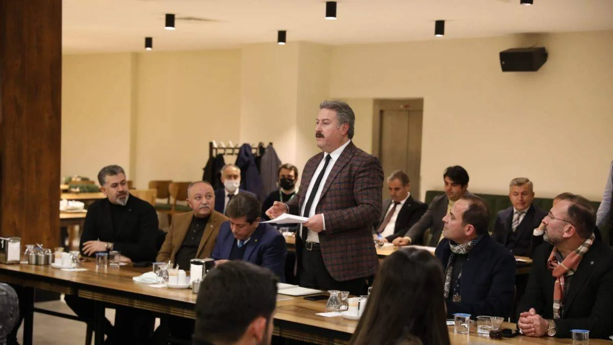 Başkan Palancıoğlu, KAYİMDER ile bir araya geldi