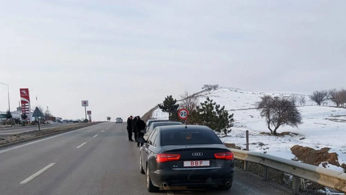 BBP lideri Mustafa Destici kaza yaptı