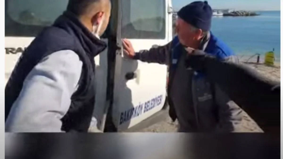 "Ben hakimim ağzınıza s... sizin"