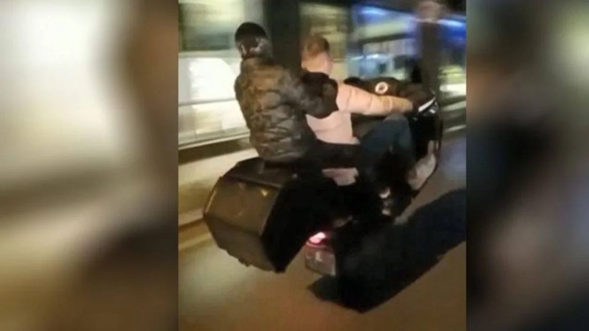 Beyoğlu'nda pes dedirten yolculuk