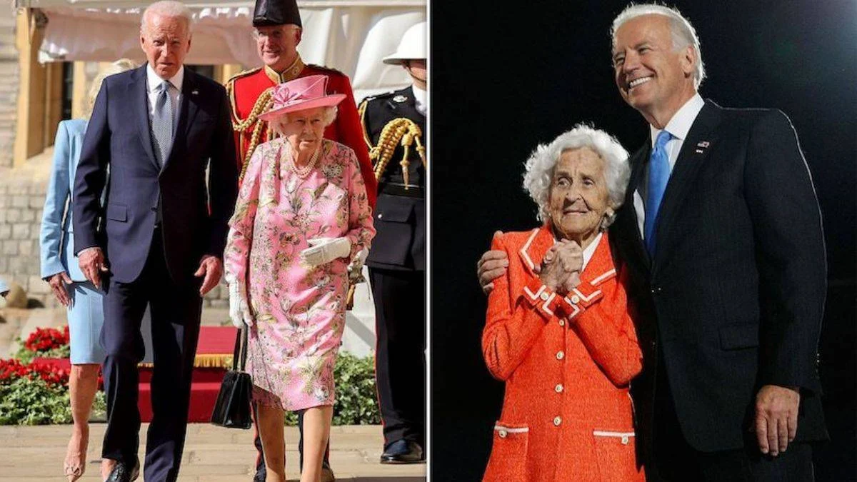 Biden'ın annesi kraliçe nefreti yüzünden yerde yatmış