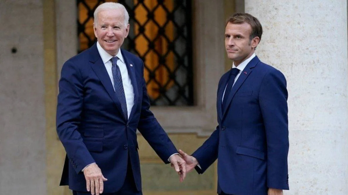 Biden ve Macron'dan Ukrayna-Rusya görüşmesi
