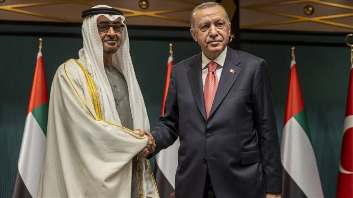 Bin Zayid'den Türkiye açıklaması