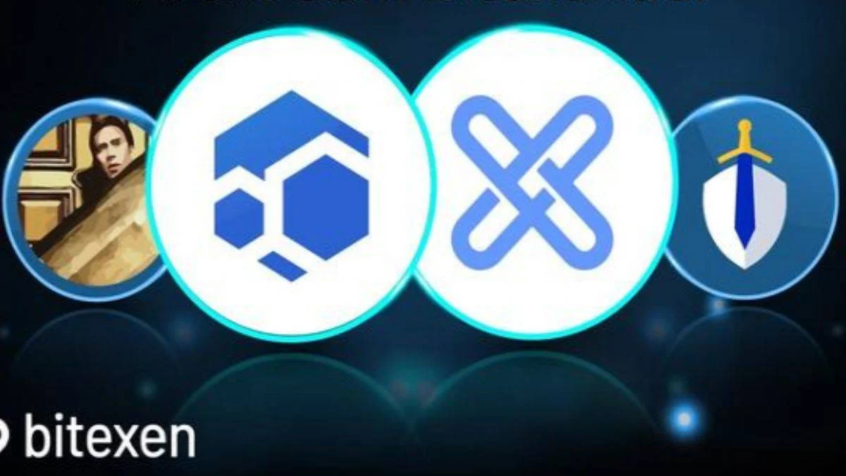 Bitexen'de 4 yeni kripto para